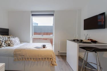 1 bed studio, Curzon Street, Hockley, Nottingham, NG31BE - Image 5